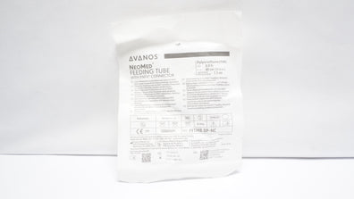 Avanos PFTM8.0P-NC NeoMed Polyurethane Feeding Tube w/EnFit Connector